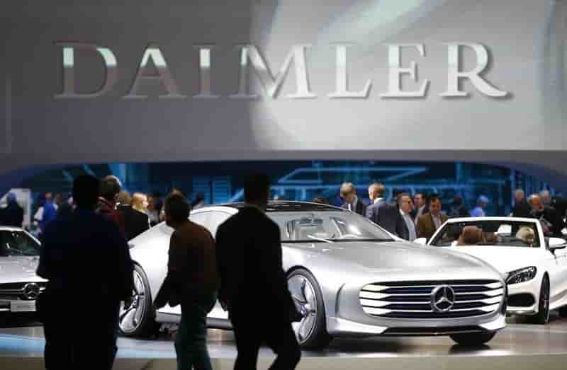 Daimler fait face a une nouvelle plainte en nom collectif aux etats-unis