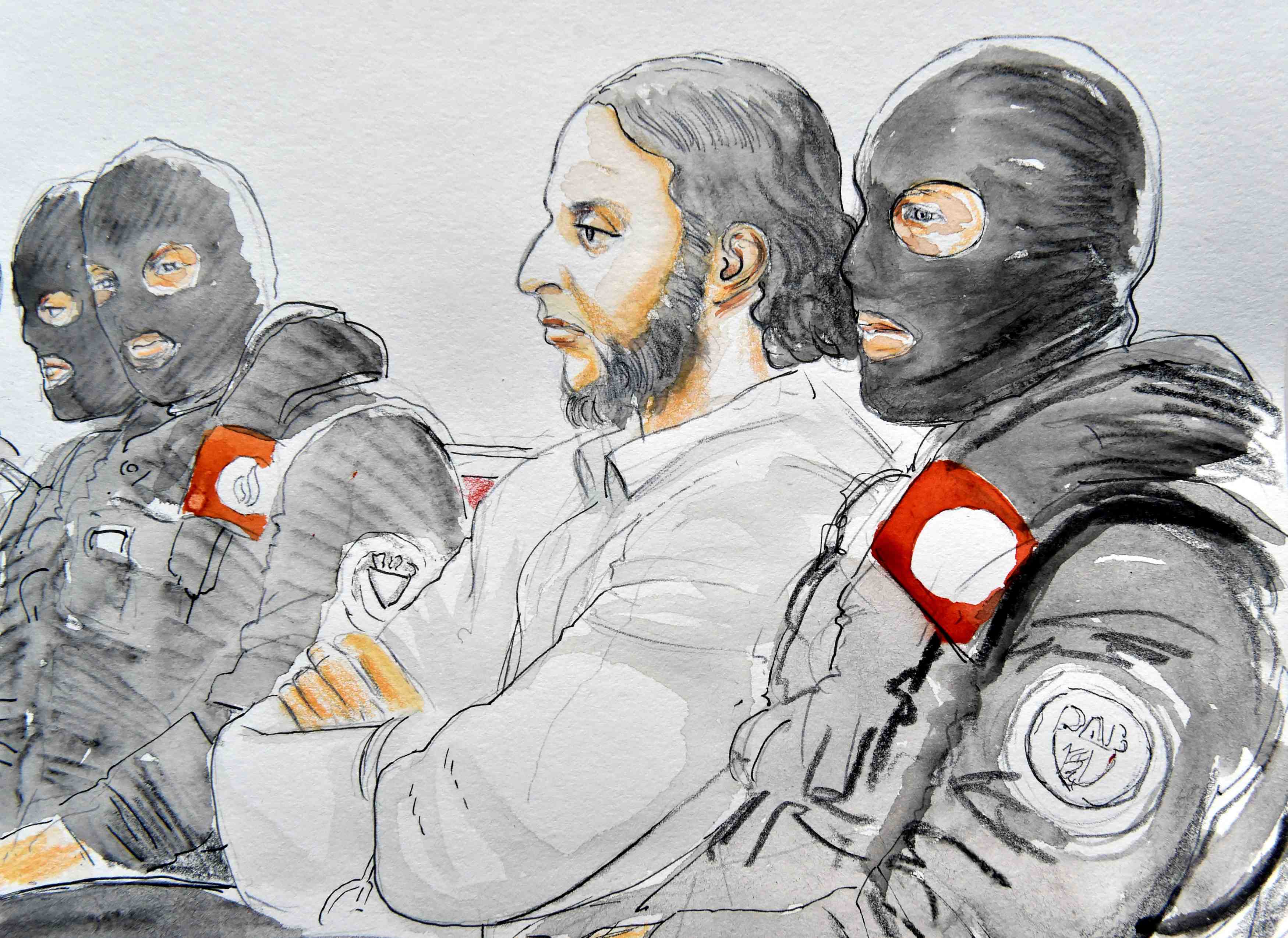 Salah abdeslam ne reviendra pas a son proces