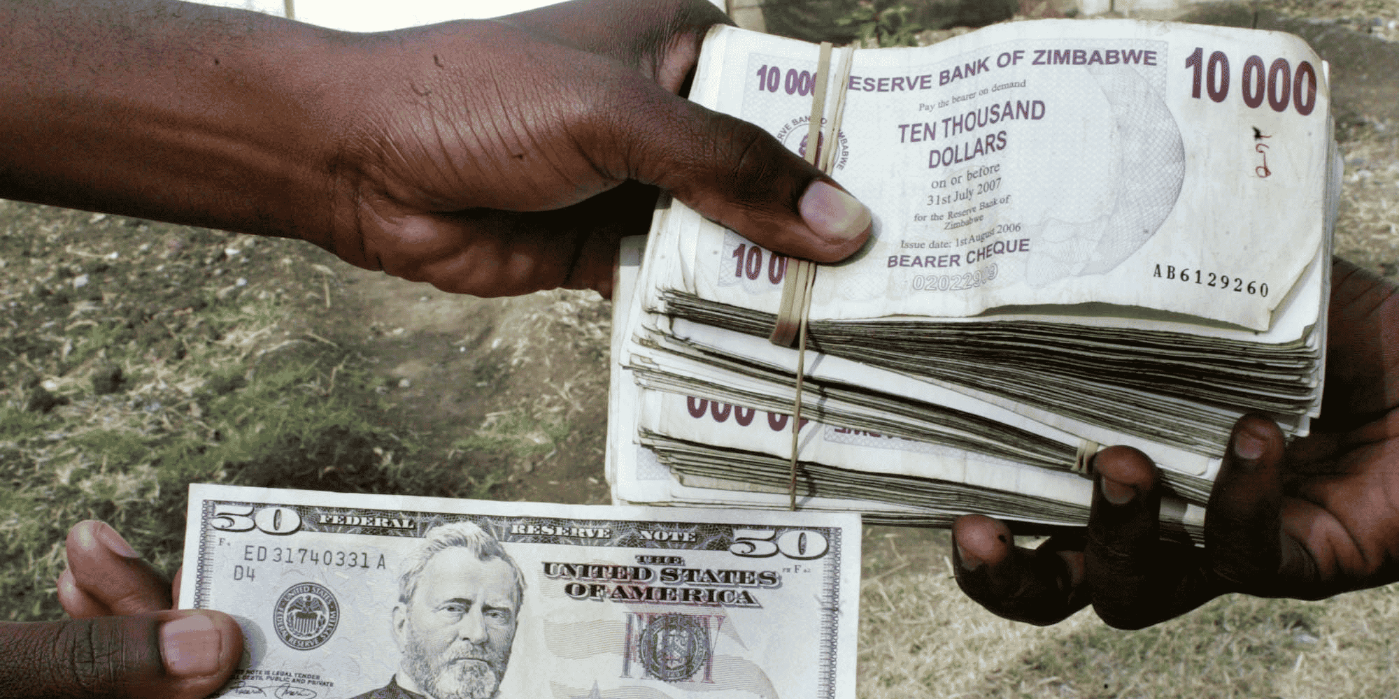 Zimbabwe Dollar