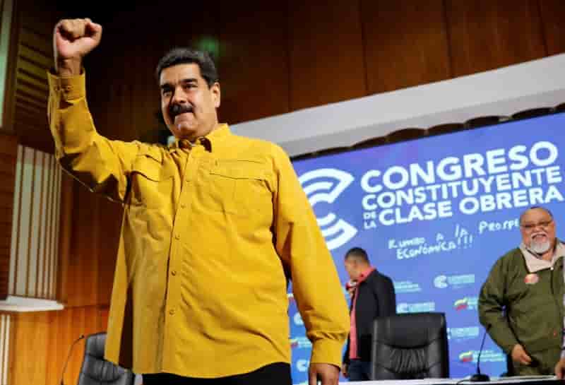 Maduro accuse l'administration trump de vouloir l'assassiner