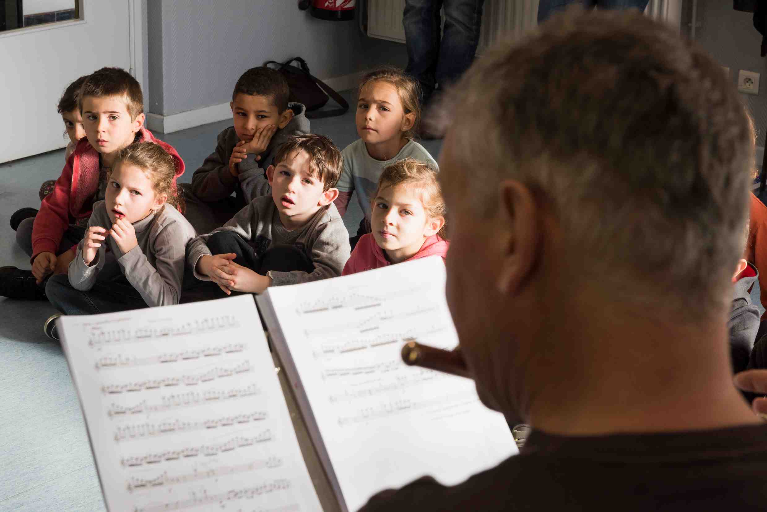 Opéra école action culturelle