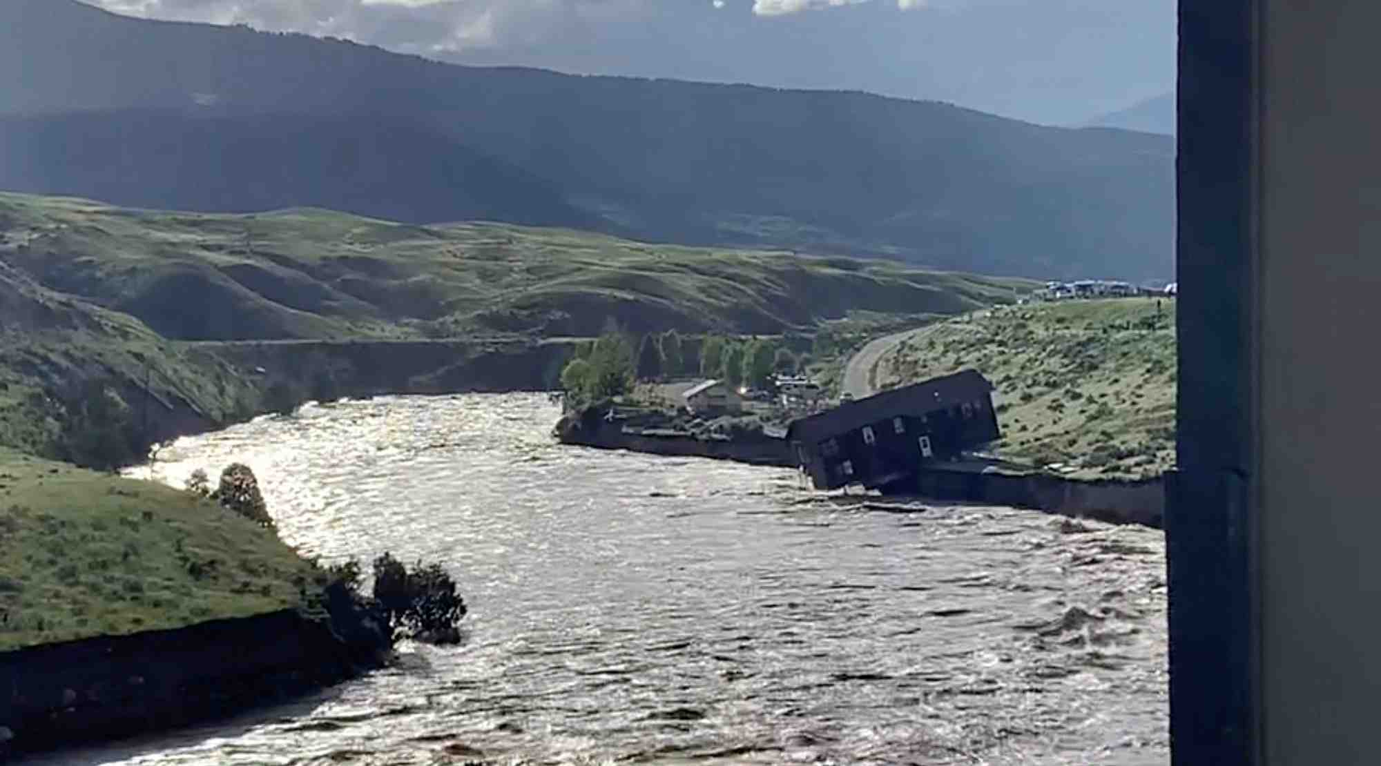 Etats-unis: le montana declare l'etat de catastrophe naturelle apres des inondations historiques