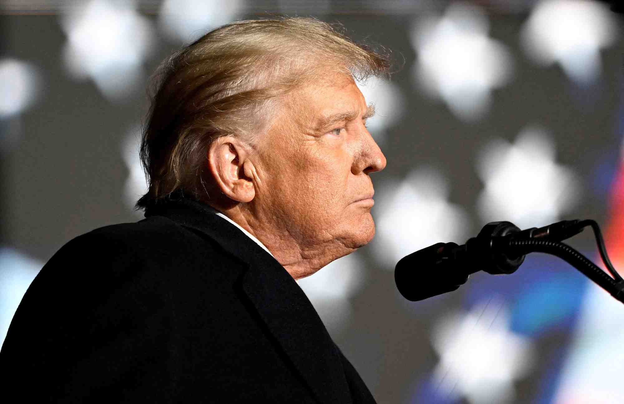 Photo d'archives de donald trump