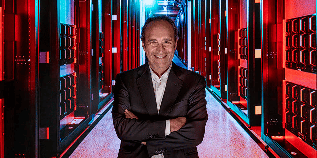 Xavier Niel, le propriétaire et fondateur d'Iliad, la maison-mère de Free.