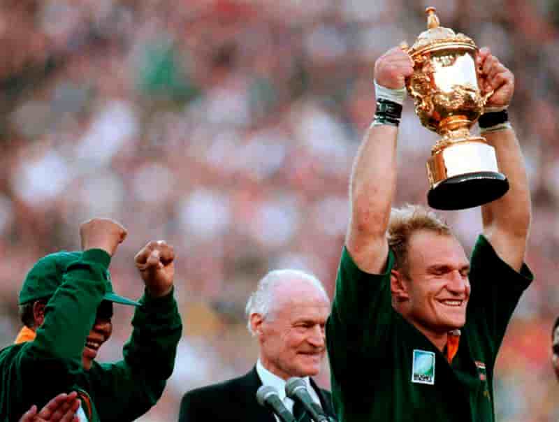 Le rugby sud-africain rend hommage à Nelson Mandela