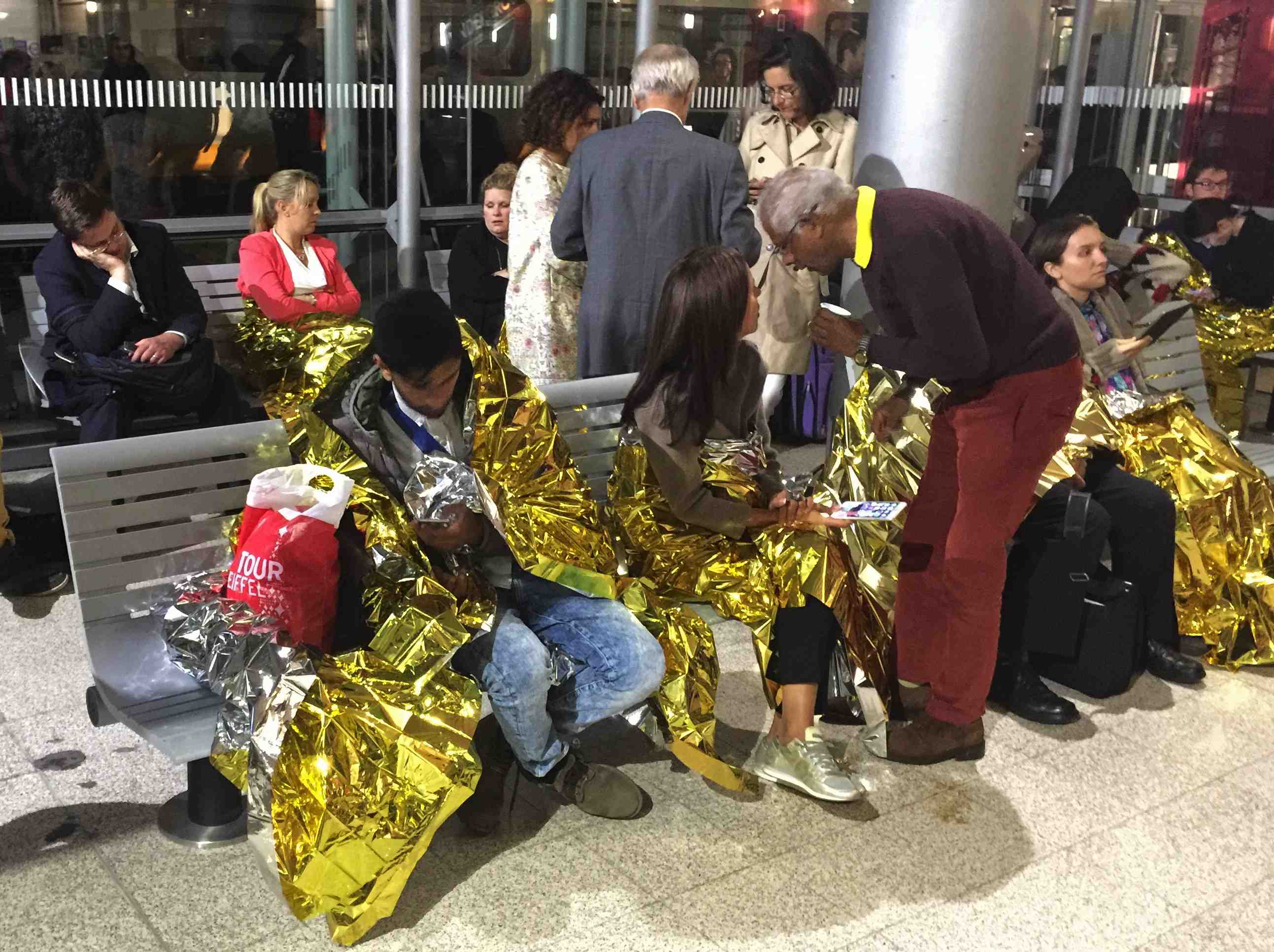 Le trafic eurostar perturbe par des "intrus" sur les voies