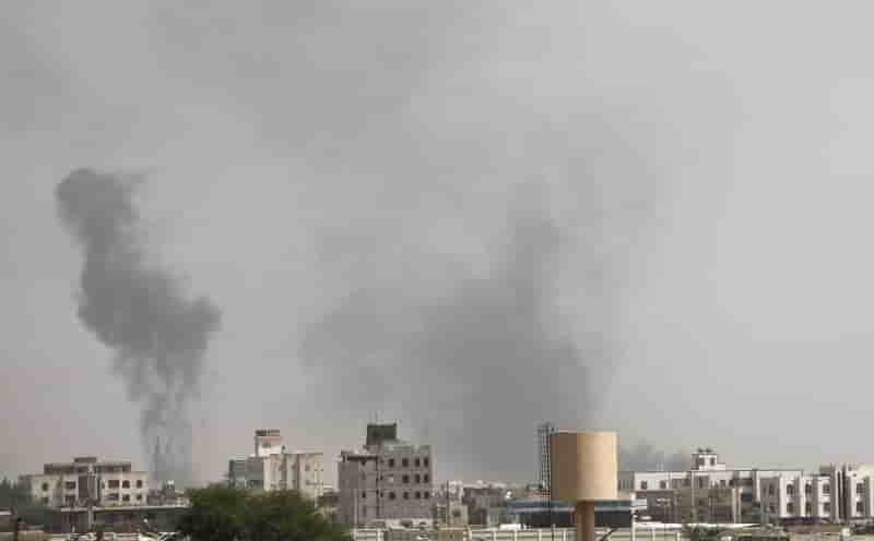 Nouveaux raids aeriens de la coalition saoudienne a sanaa