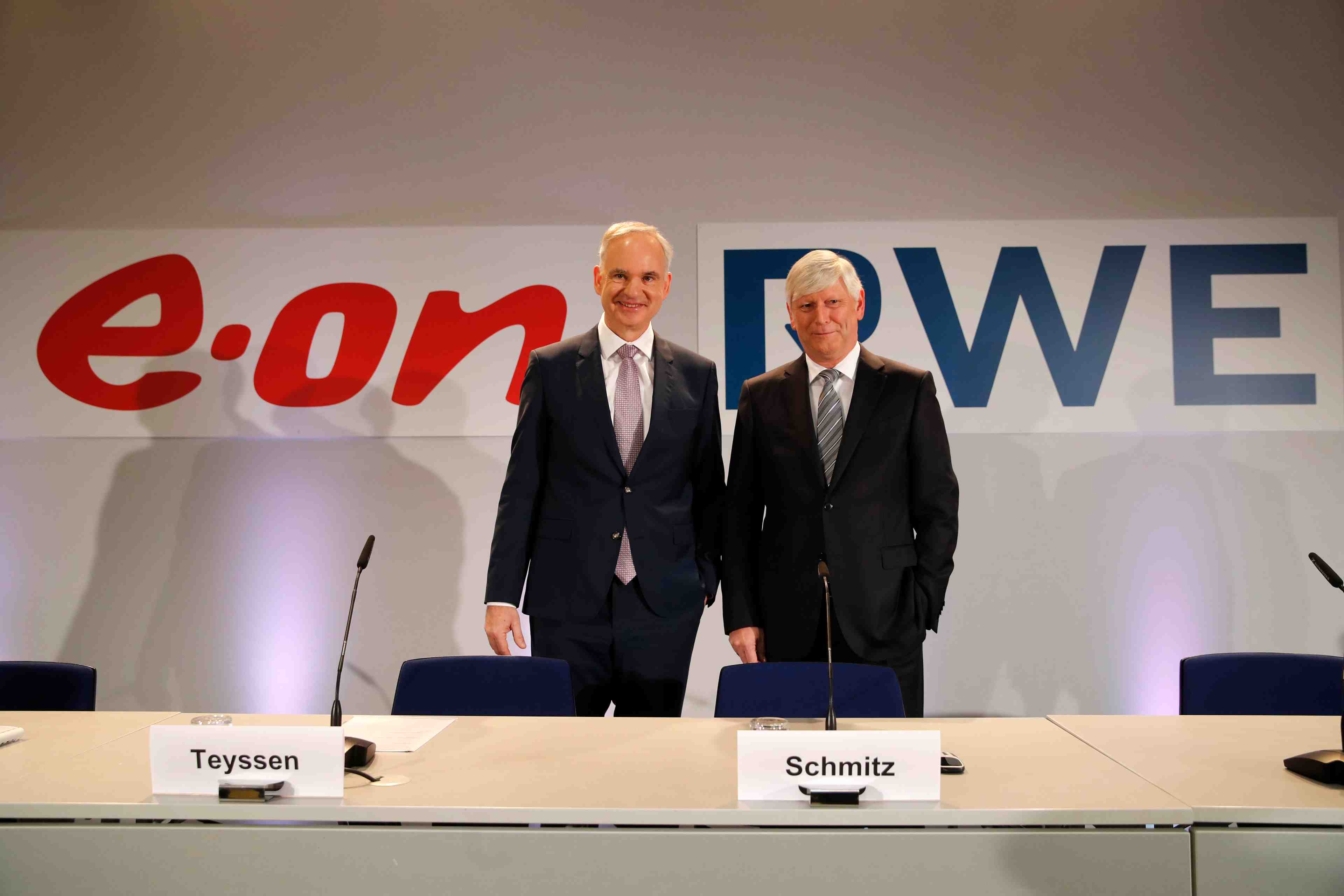 E.on et rwe disent ne pas avoir de projet de fusion