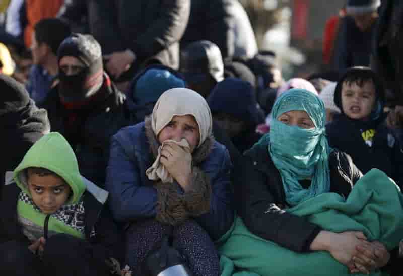 Le conseil de l’europe deplore la situation des migrants en grece