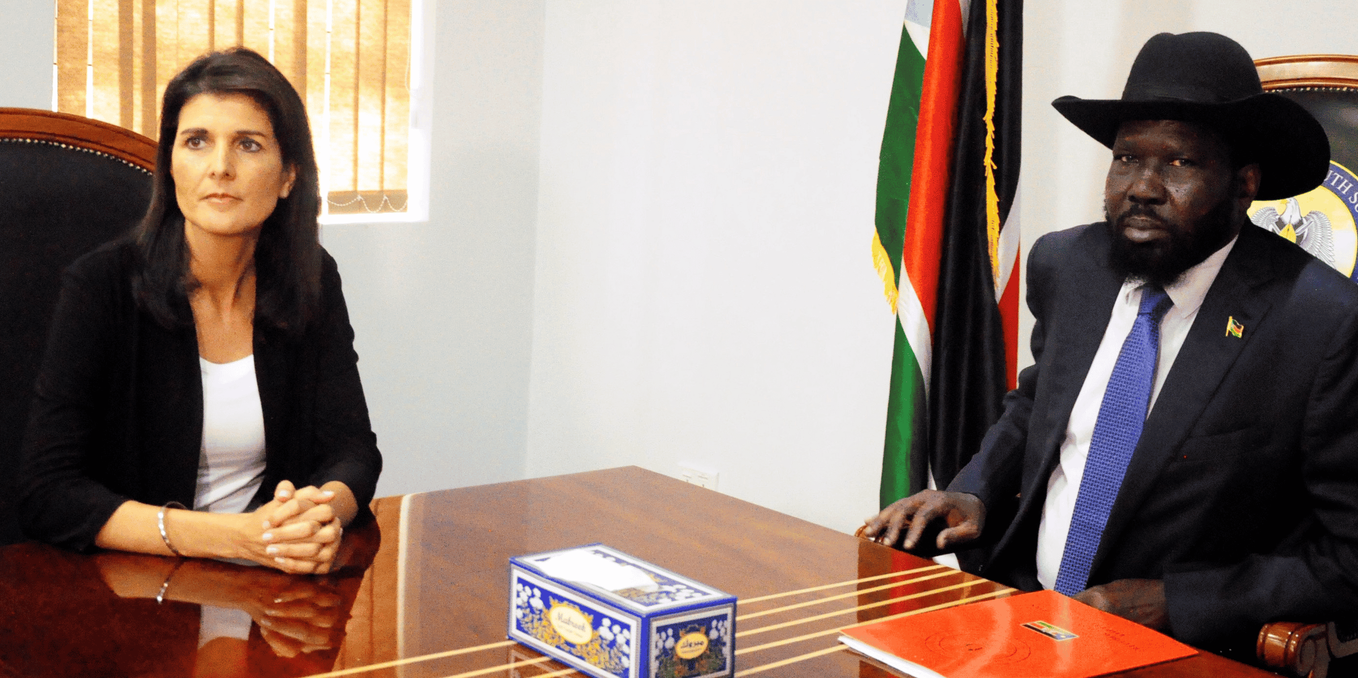 Soudan du Sud Salva Kiir États-Unis Nikki Haley Juba Sud-Soudan USA