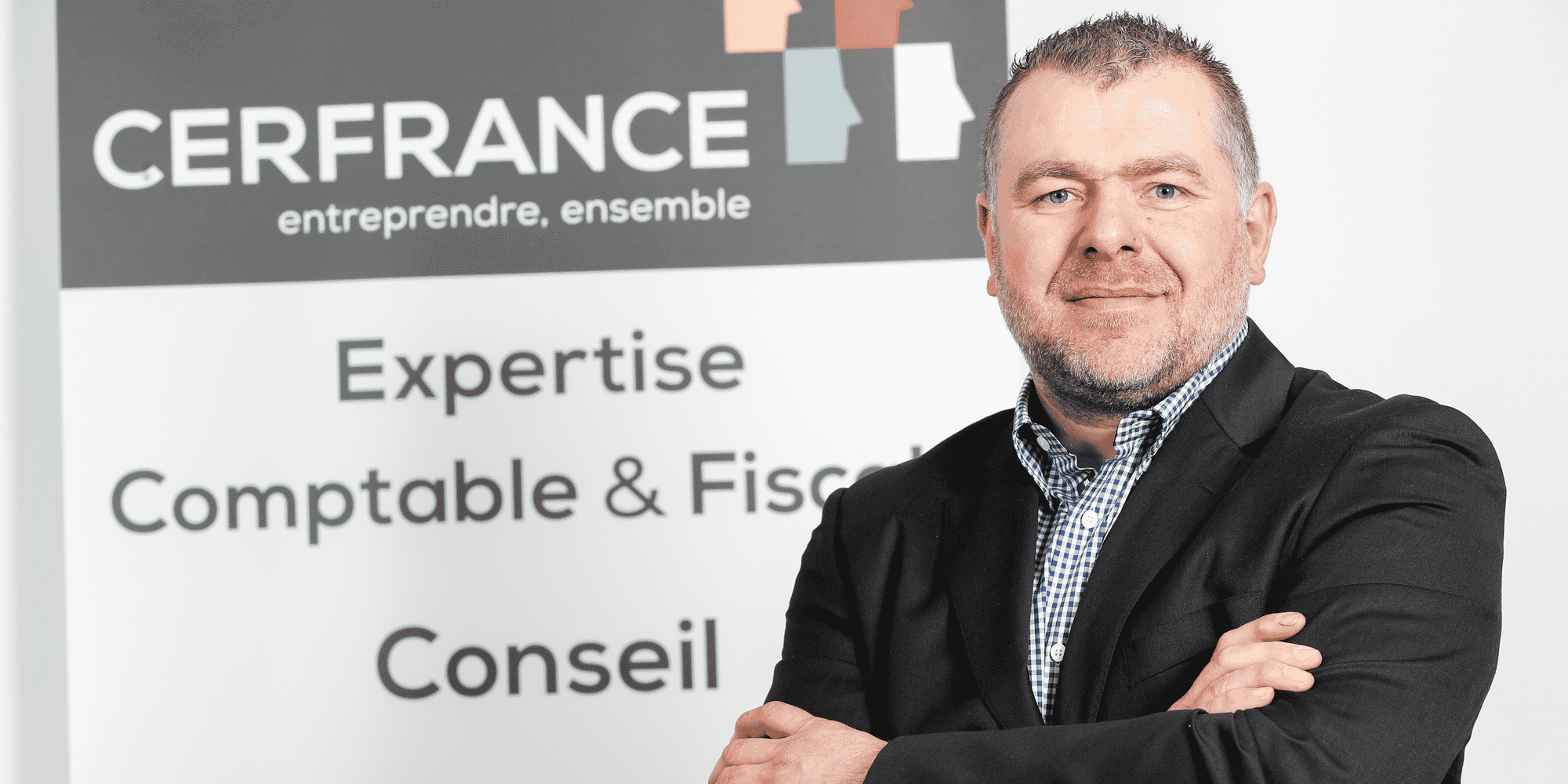 En plus d'être président de Cerfrance GO, William Villeneuve est également agriculteur dans le Gers.
