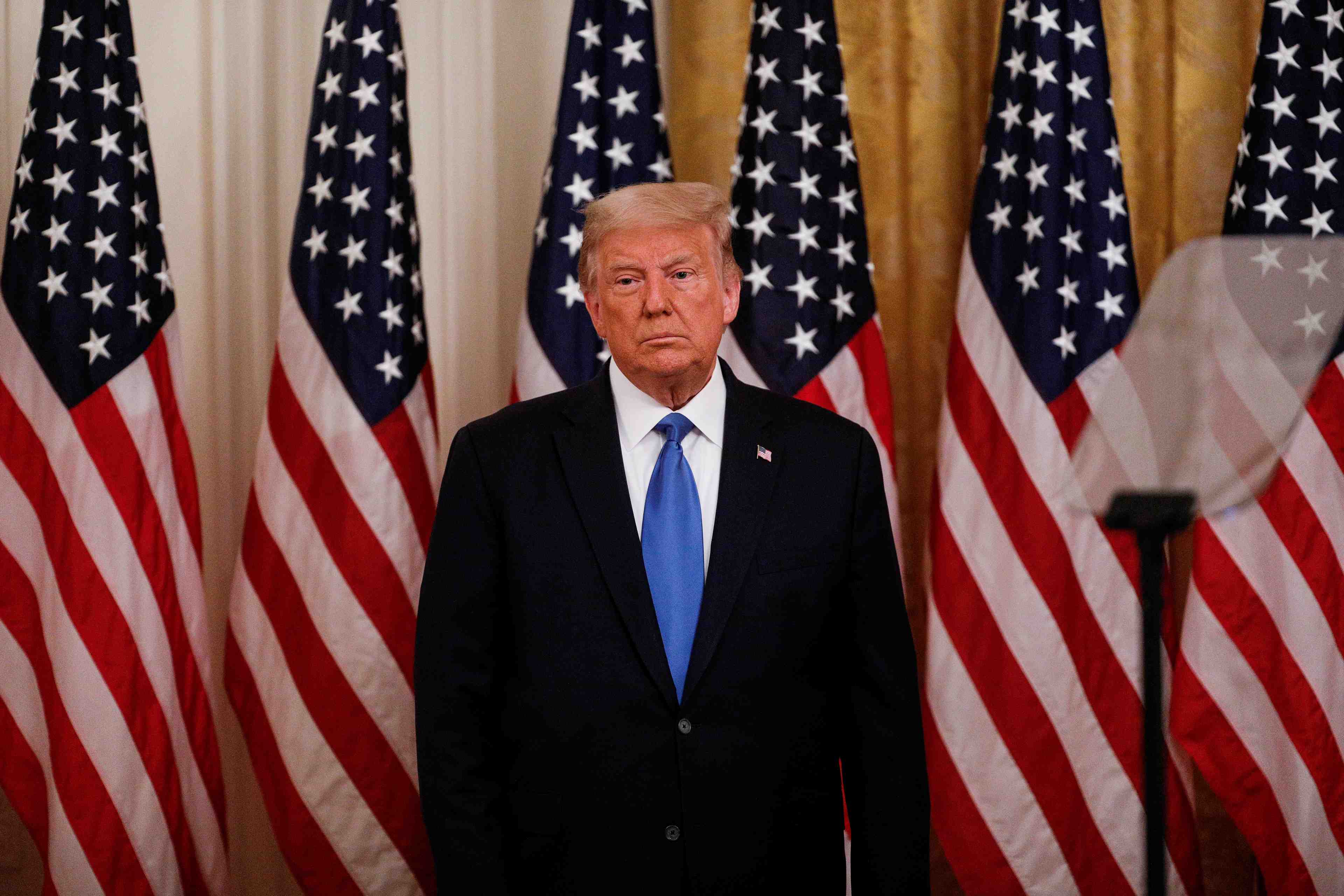 Trump annoncera samedi a 21h00 gmt son choix pour la cour supreme