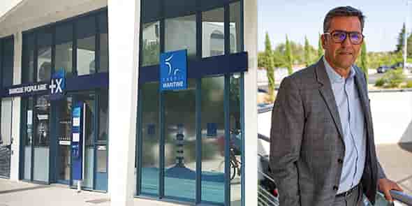 Gilles Mesa, directeur du Réseau Crédit Maritime Méditerranée