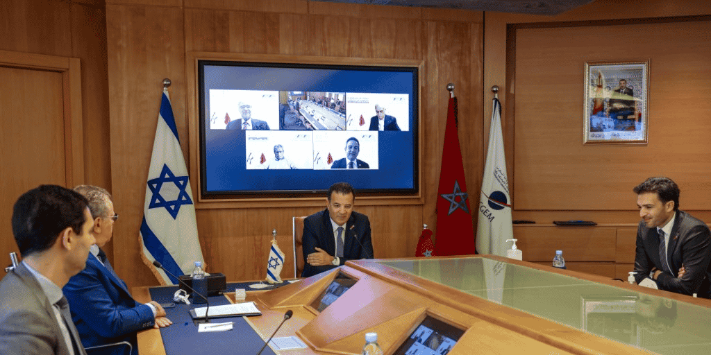 cgme iebo maroc israel
