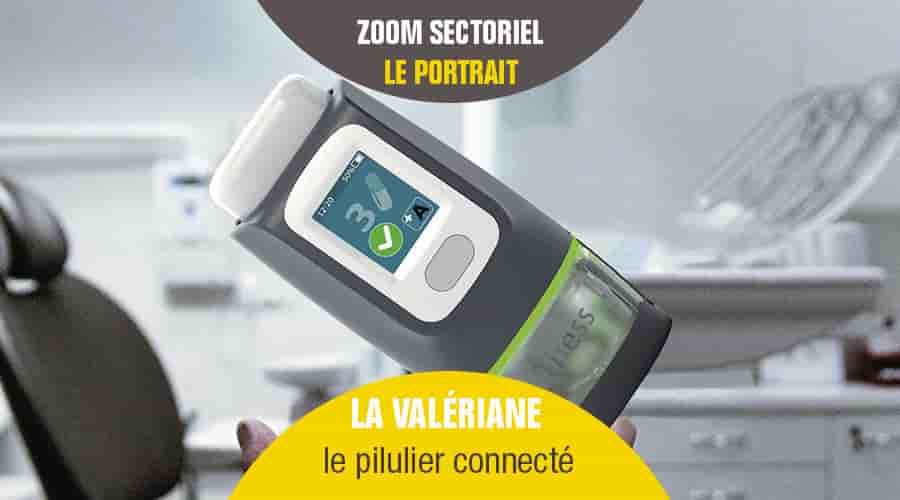 La Valériane parie sur un pilulier connecté