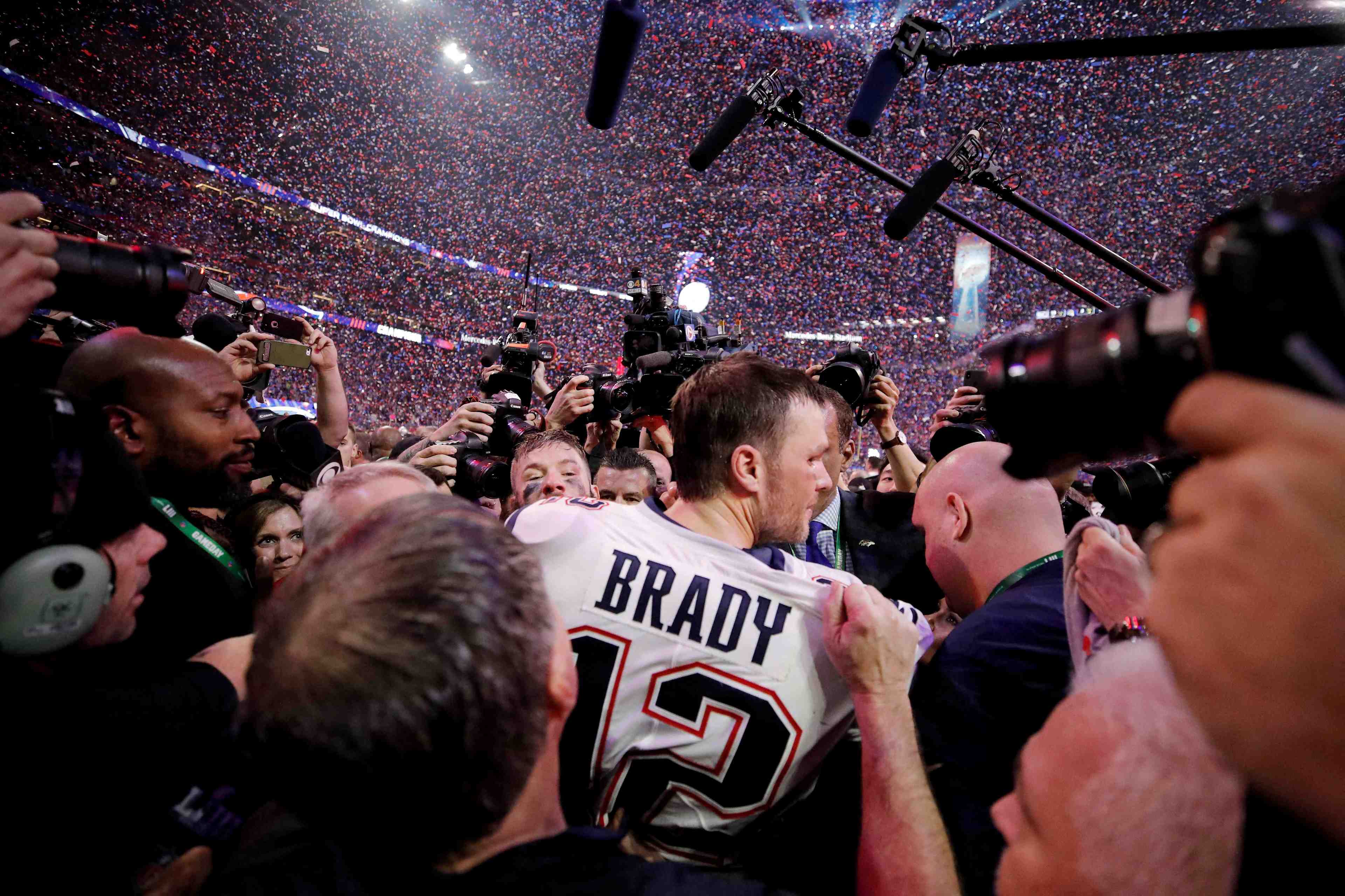 Nfl: tom brady annonce sa retraite apres une carriere spectaculaire