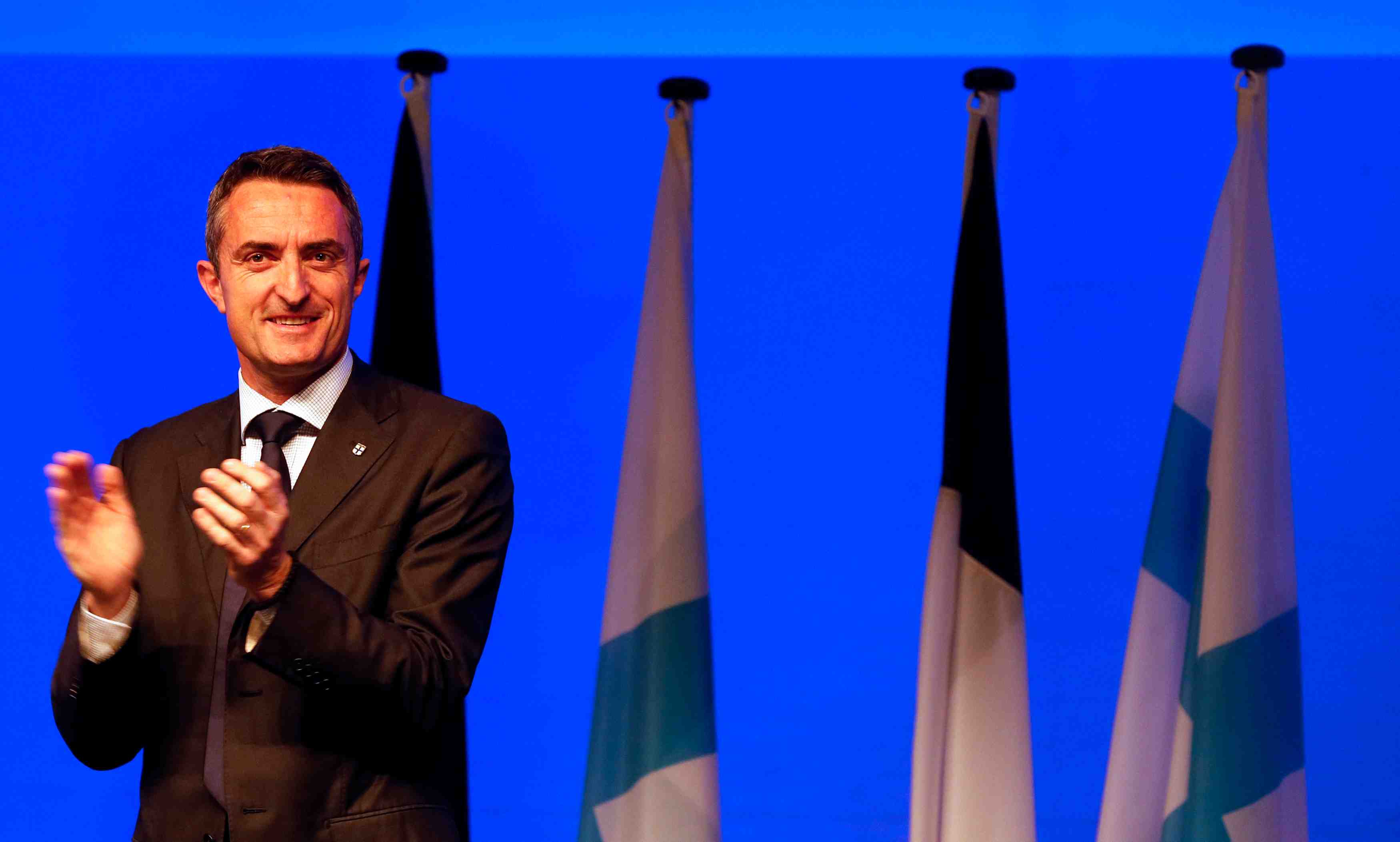 France: le senateur rn stephane ravier rallie eric zemmour
