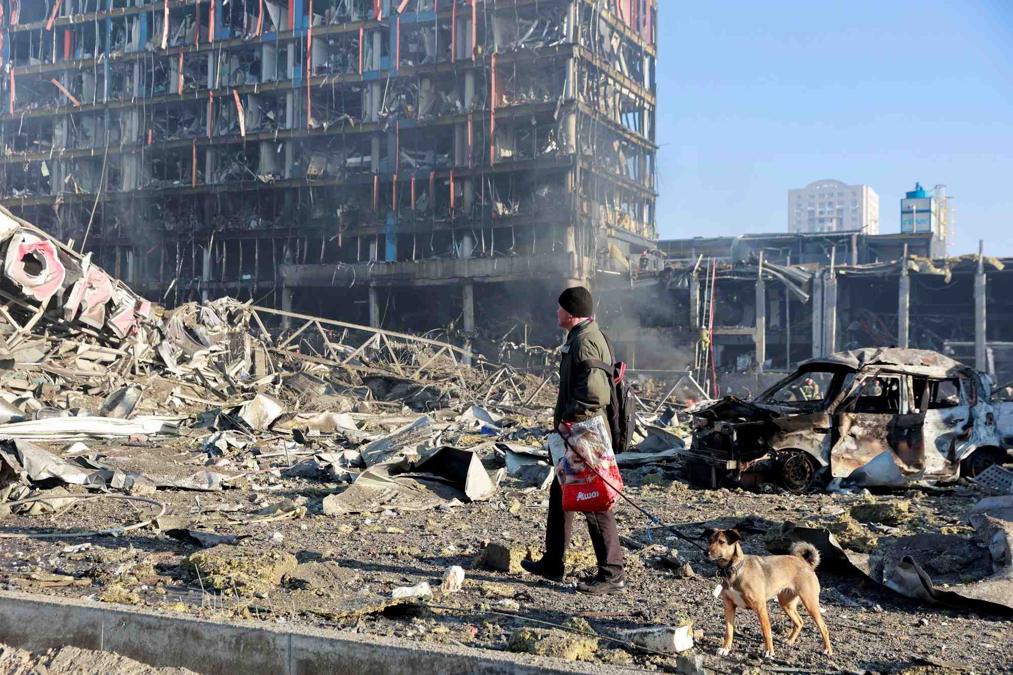Ukraine: accord pour 8 couloirs humanitaires, mais pas a marioupol