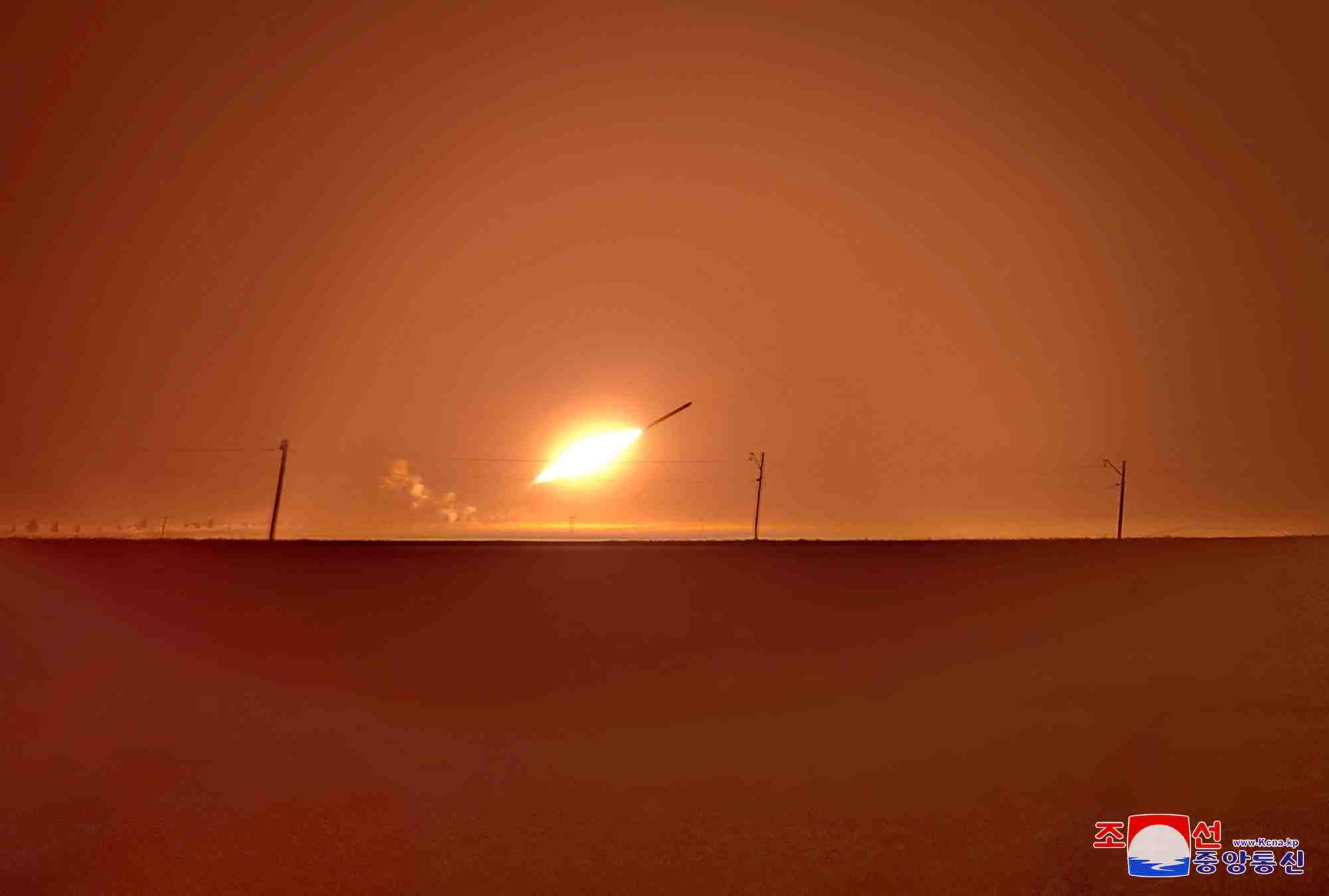 La coree du nord declare avoir organise un exercice d'"attaque nucleaire tactique"