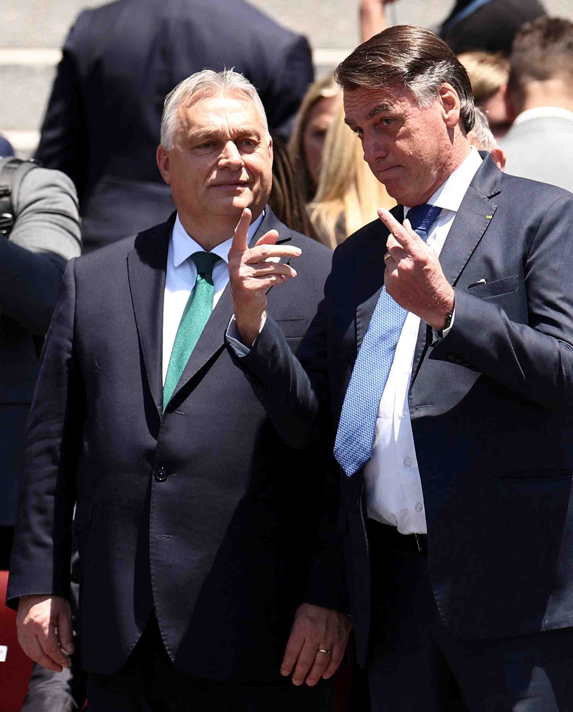 Inauguration du president argentin javier milei a buenos aires