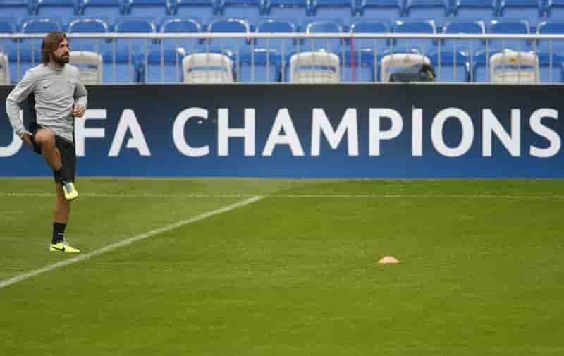 Football: Pirlo, meneur de la Juve, absent plus d'un mois
