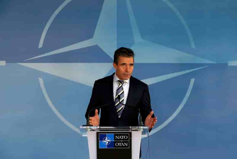 L'Otan exhorte Moscou et Kiev au dialogue