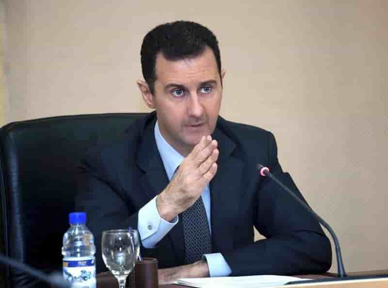 Assad au sommet d'une liste de criminels de guerre présumés