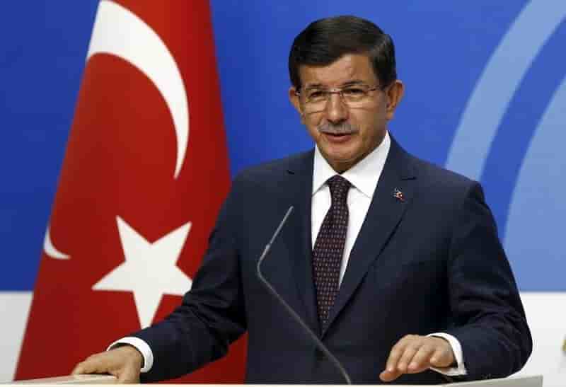 Le premier ministre turc va renoncer a former un gouvernement