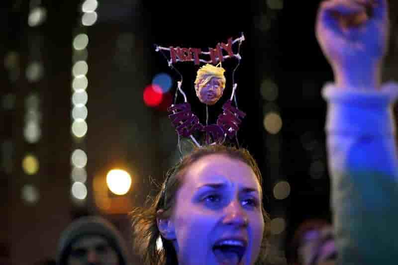 Les manifestations contre trump, un mouvement de longue haleine