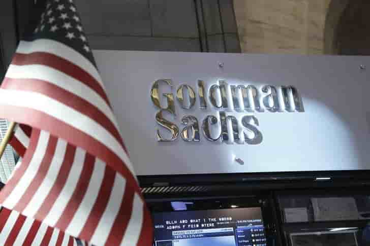 Goldman veut etendre son activite de banque en ligne en europe