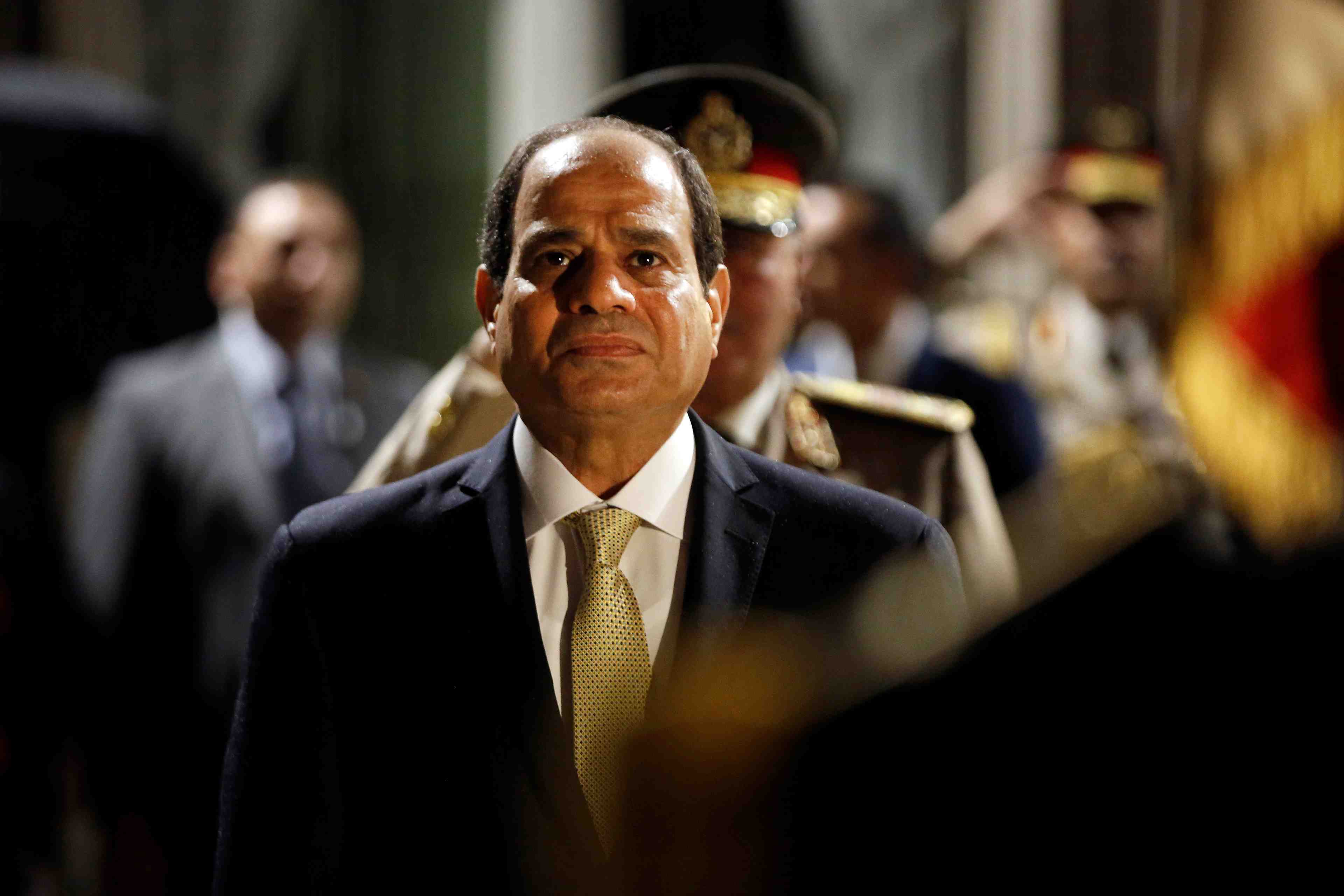Le respect des droits de l'homme est essentiel, dit al sissi au figaro