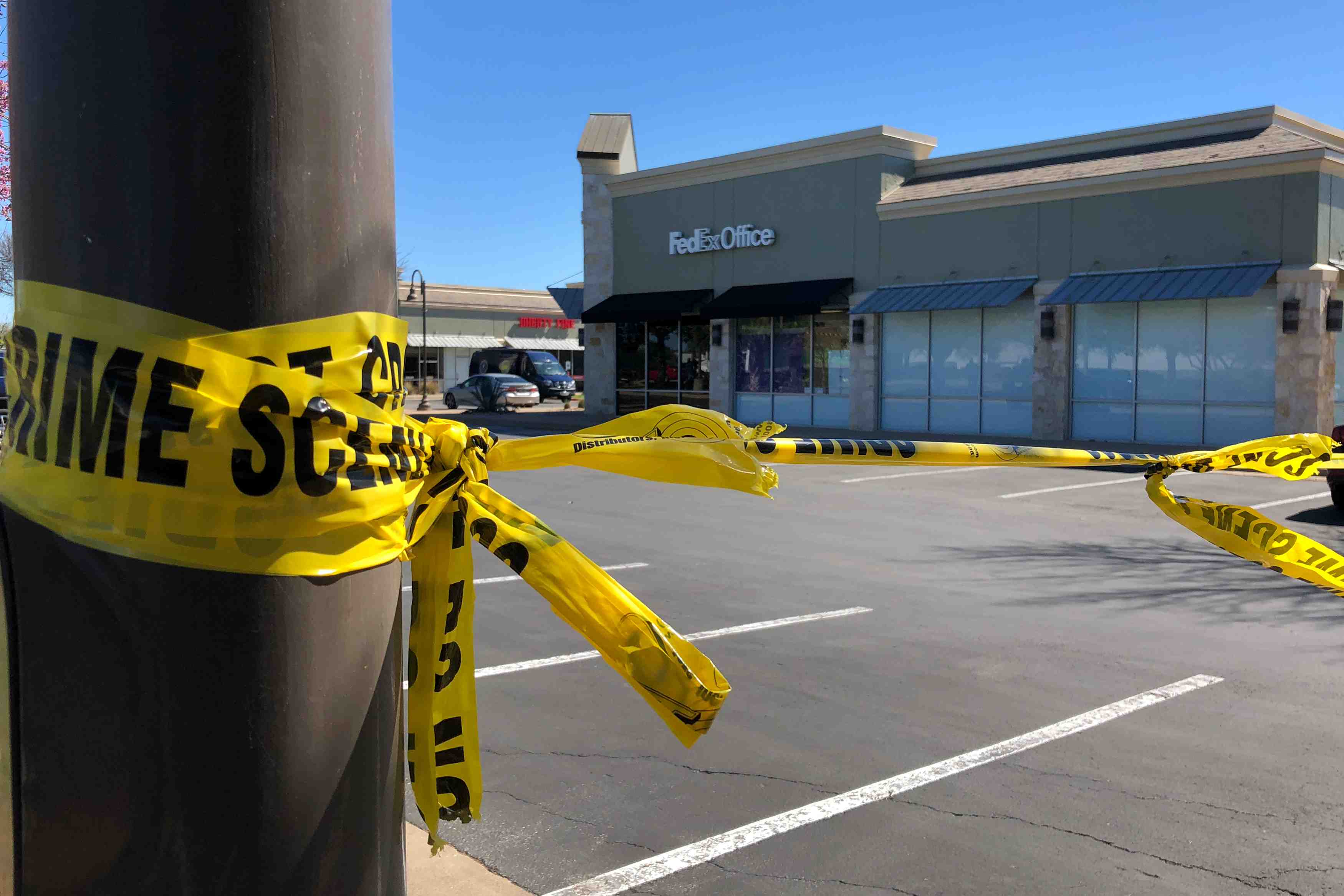 Cinquieme explosion au texas, la police mobilisee