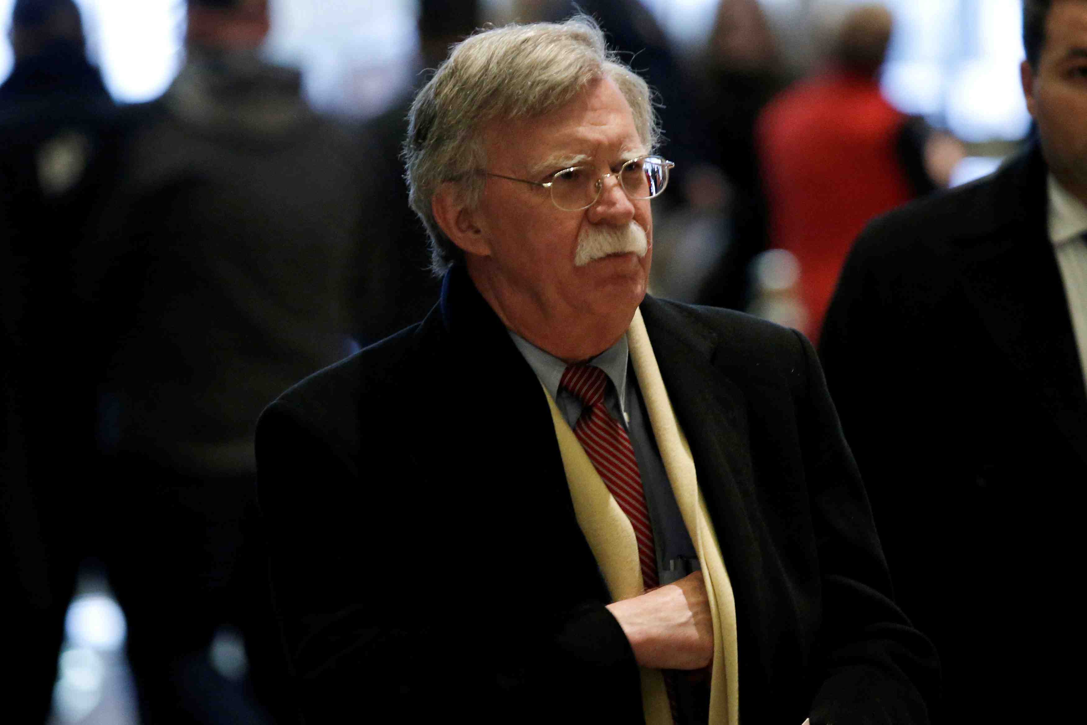 L'arrivee de bolton a la maison blanche inquiete en coree du sud