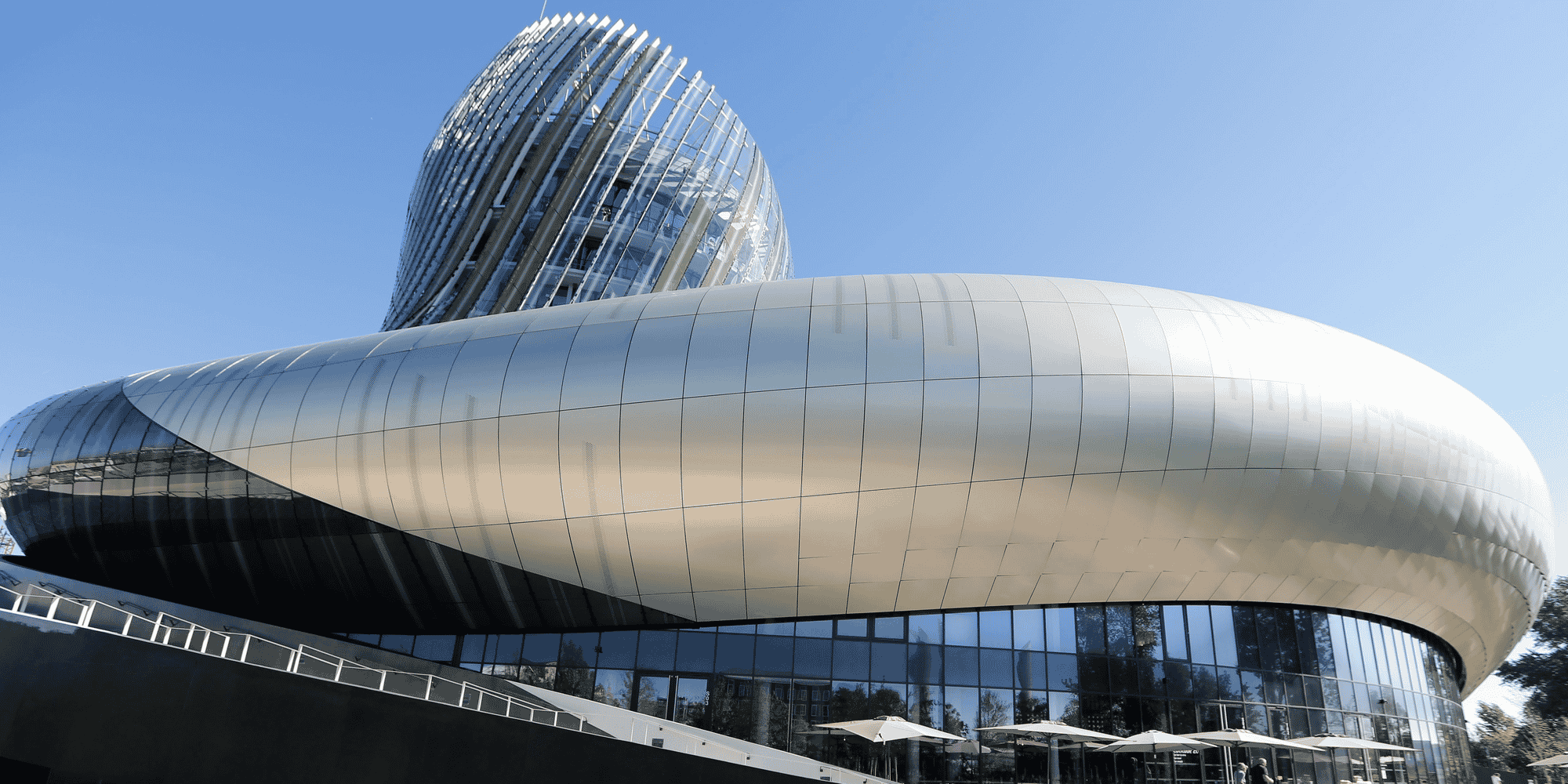 La Cité du vin, à Bordeaux.