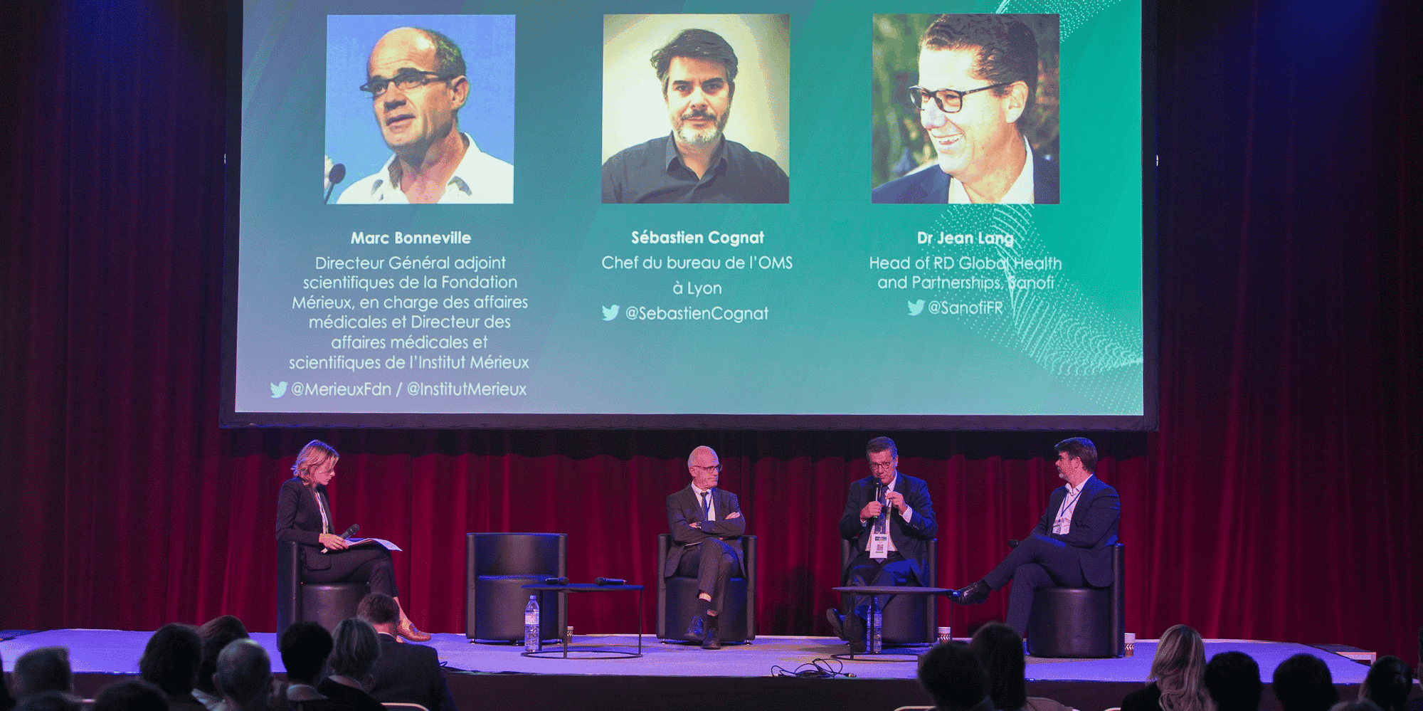 Table-ronde Forum Santé Innovation