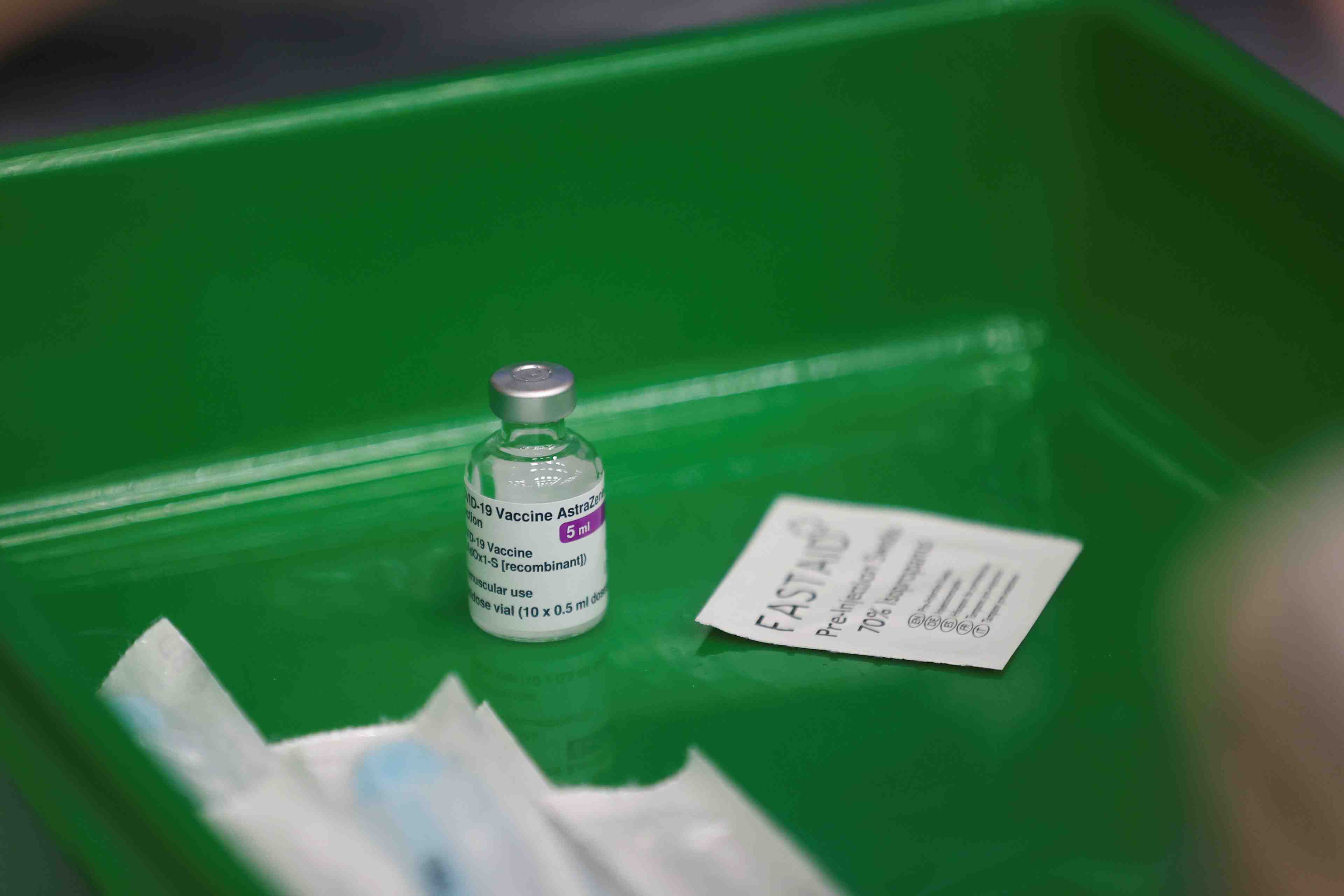 Coronavirus: l'afrique du sud suspend l'utilisation du vaccin d'astrazeneca