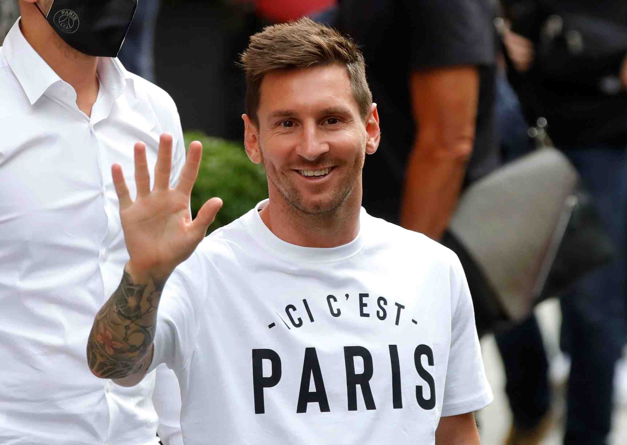 L'ecosysteme parisien profite des retombees de messi au psg