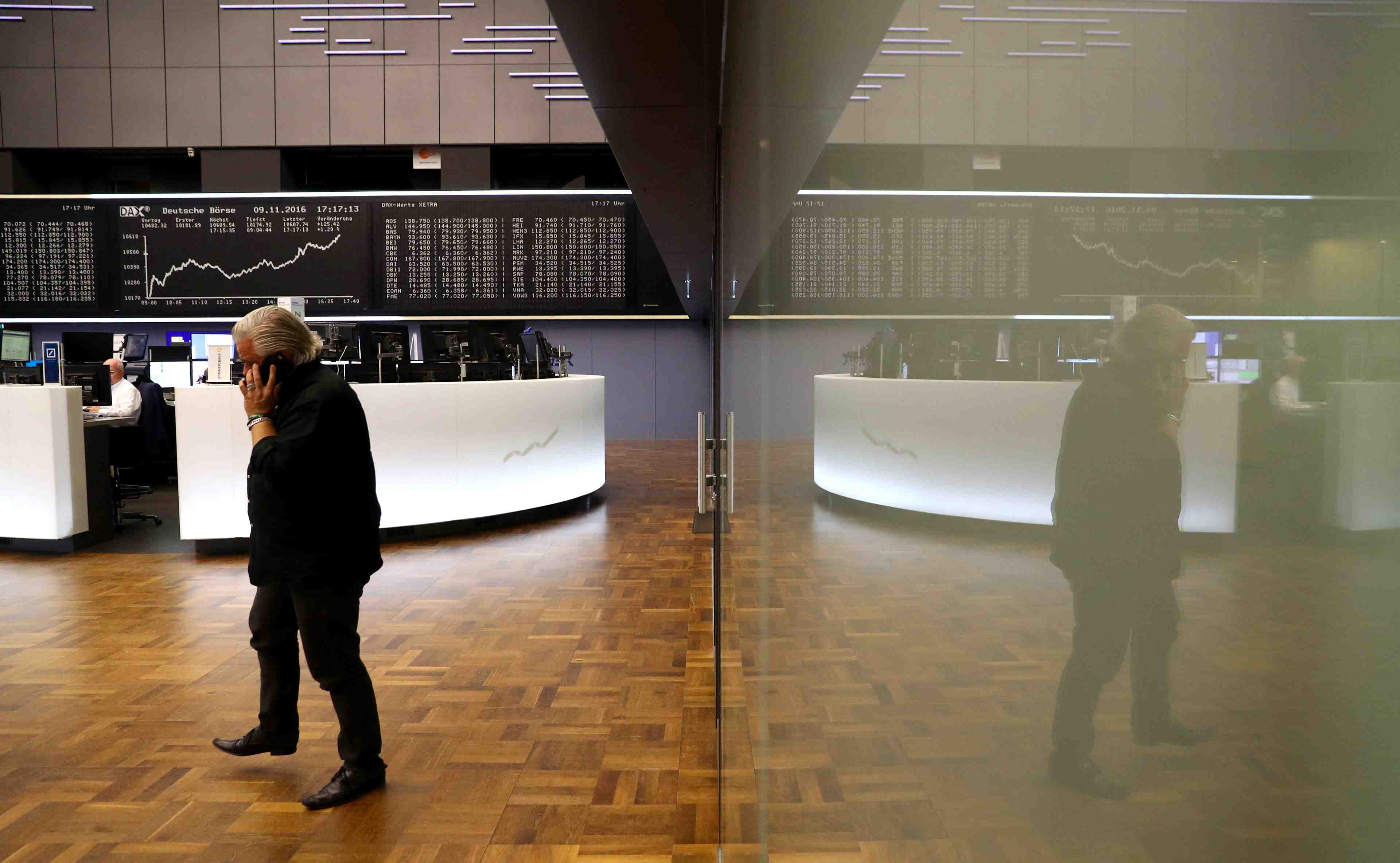 Les bourses europeennes ouvrent en hausse