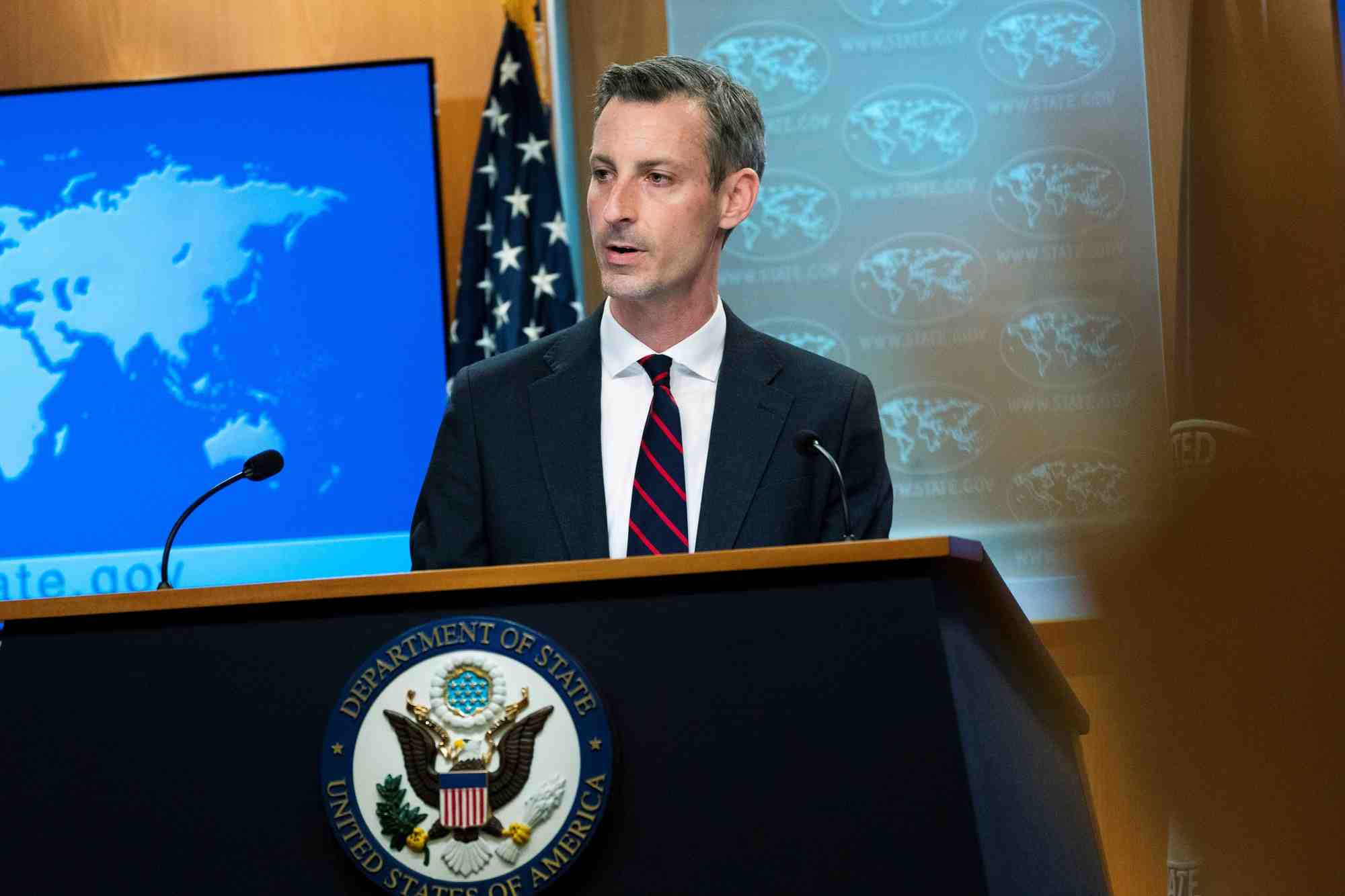 Les etats-unis declarent que le detroit de taiwan est une voie navigable internationale