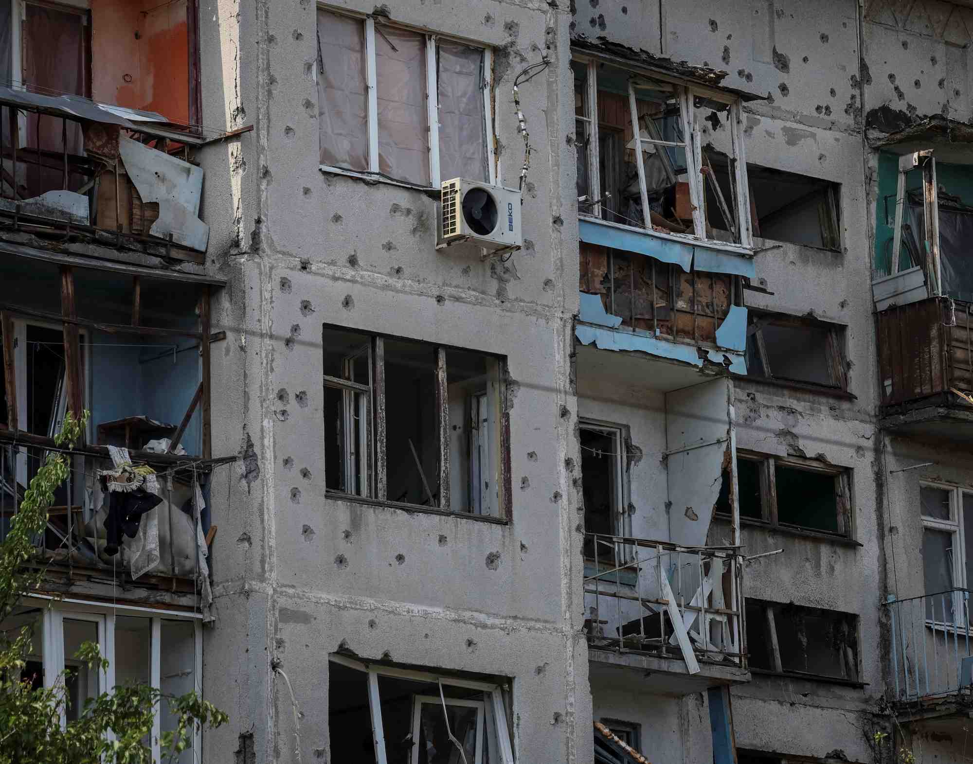 Ukraine: six morts a sloviansk dans des bombardements russes