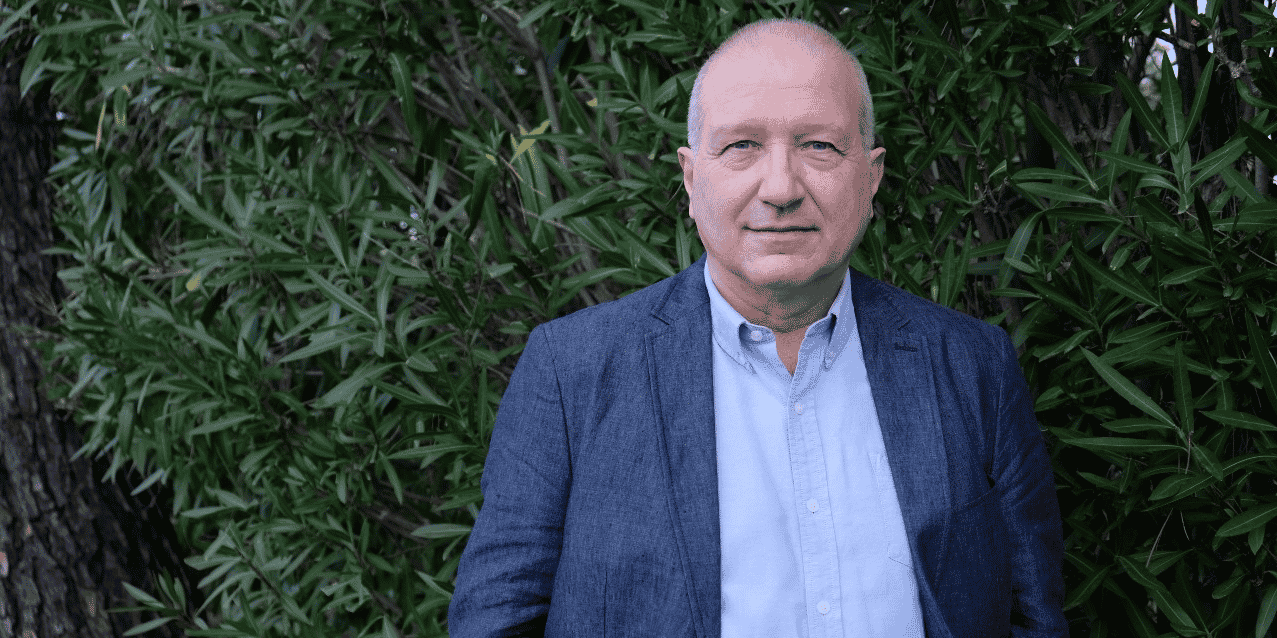 Eric Jallas, président-directeur général d'ITK.