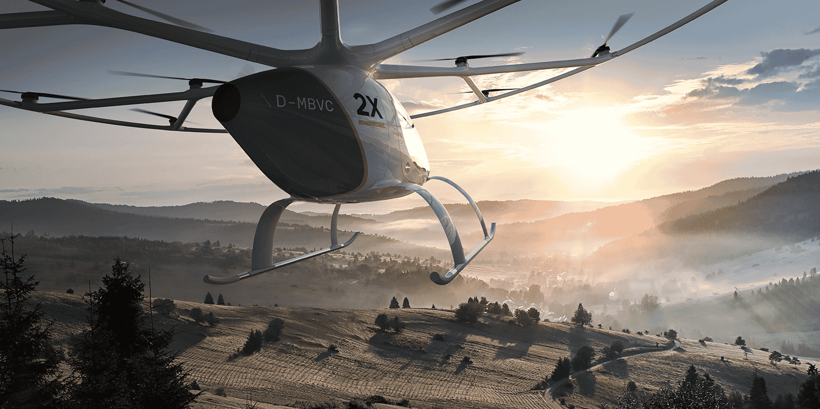 taxi drone