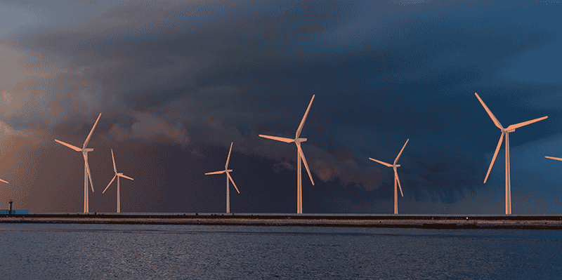 La capacité éolienne totale installée sur mer et sur terre en UE doit passer de 204 GW l'an dernier à plus de 500 GW en 2030. Soit une augmentation de 37 GW par an, contre seulement 16 GW supplémentaires en 2022.