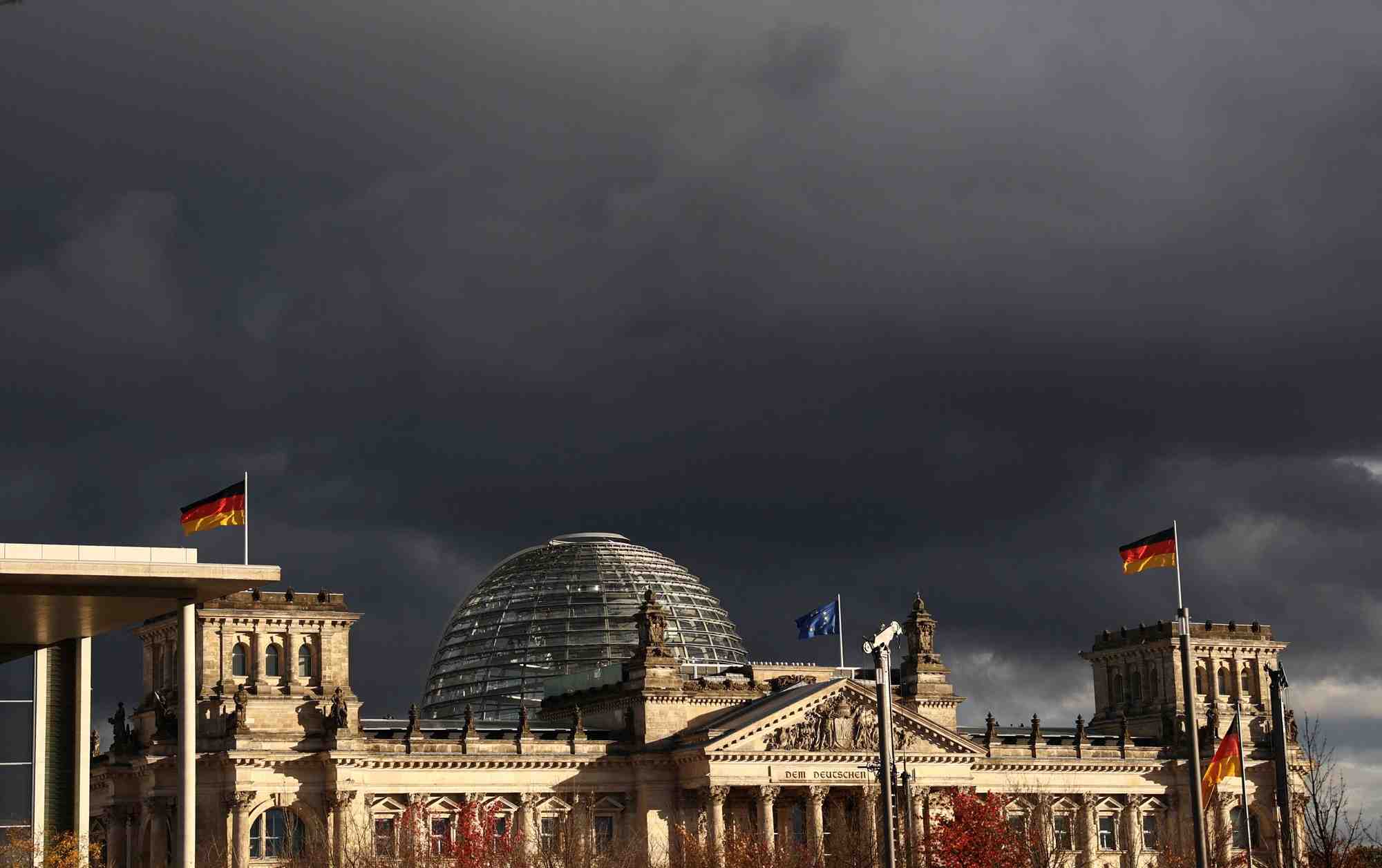 Siege du reichstag, la chambre basse du parlement allemand, le bundestag, a berlin