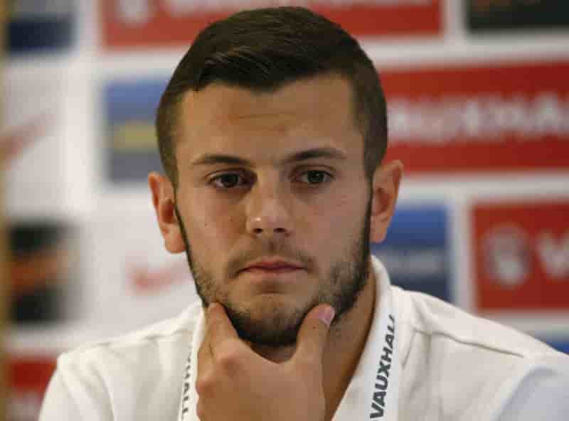 Ligue des champions: le milieu d'Arsenal Jack Wilshere forfait