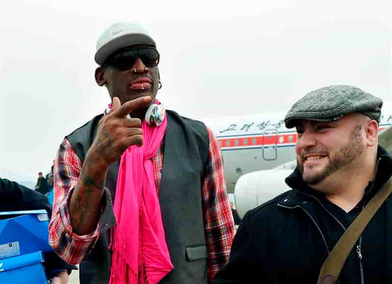 A Pyongyang, Rodman s'en prend à un détenu US en Corée du Nord