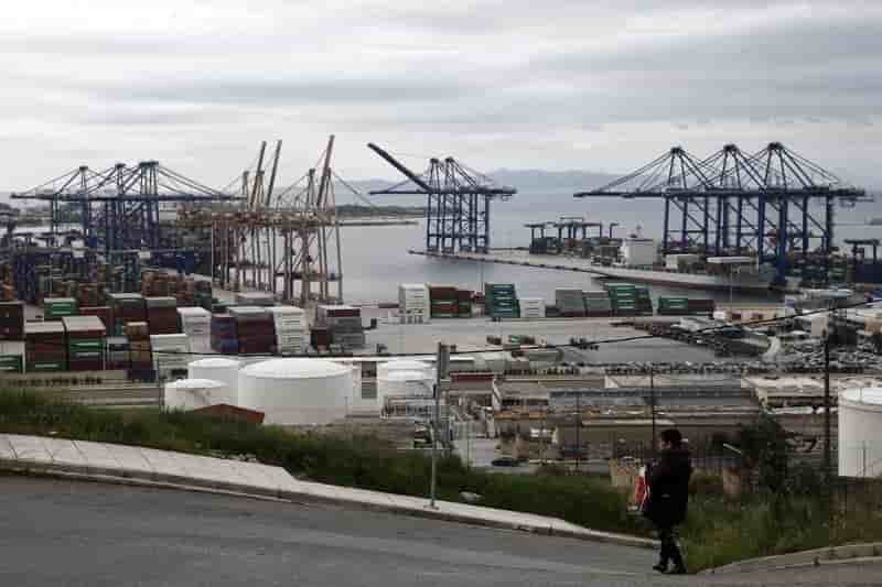 Nouveau report de la privatisation du port du piree
