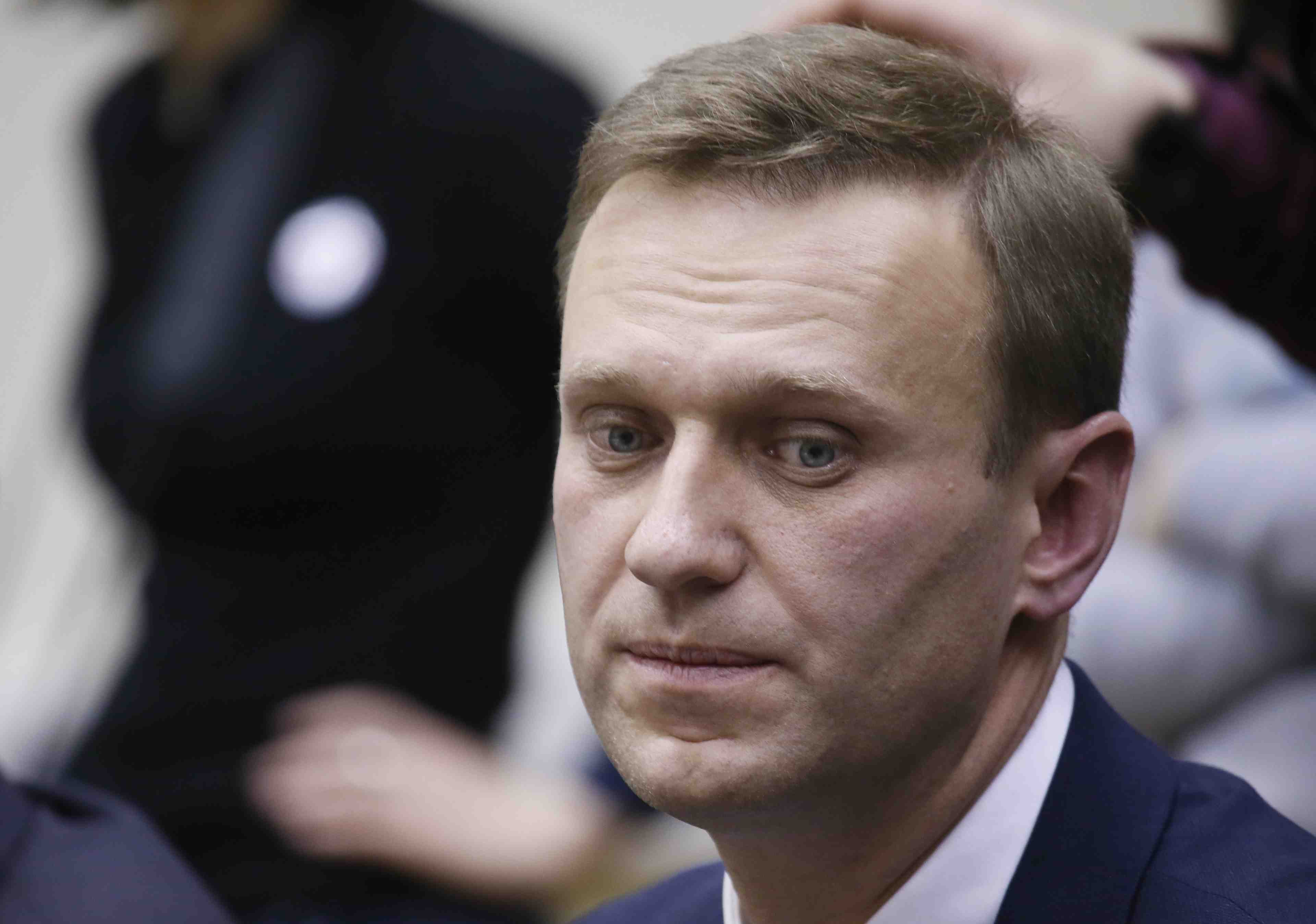 L'opposant russe navalny empeche de briguer la presidence