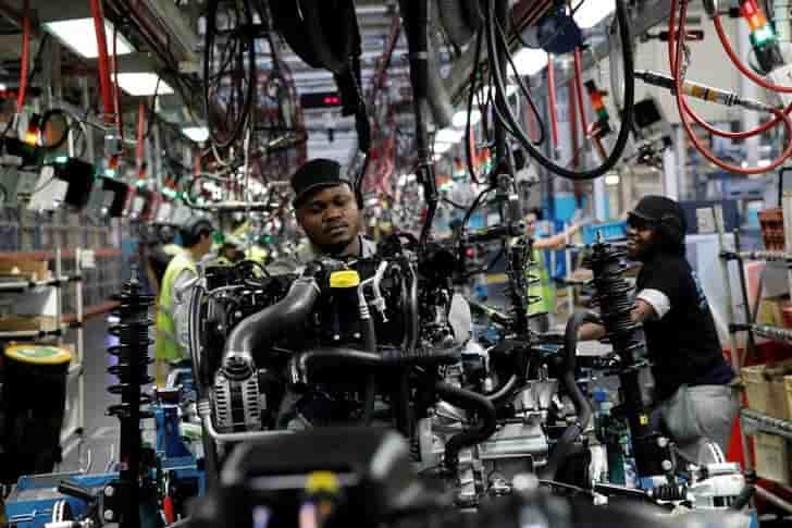 France: vive acceleration de l'activite dans l'industrie fin 2017