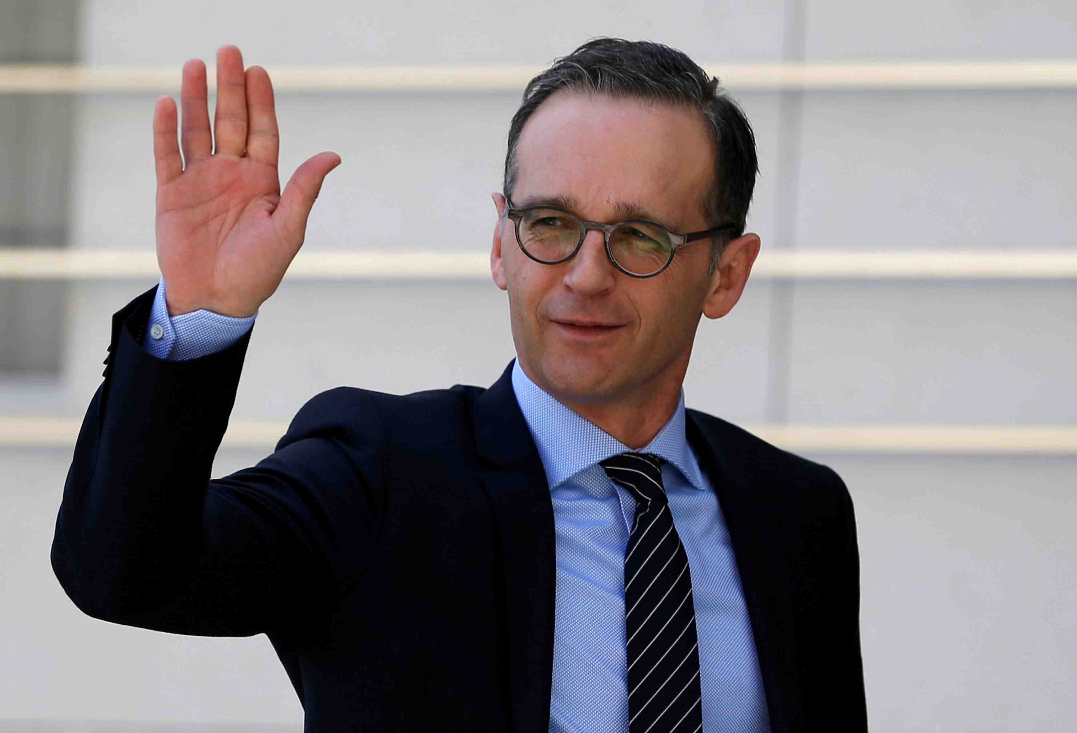 Le chef de la diplomatie allemande espere renouer avec la russie
